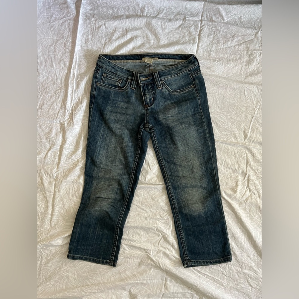 Refuge calves length jeans
